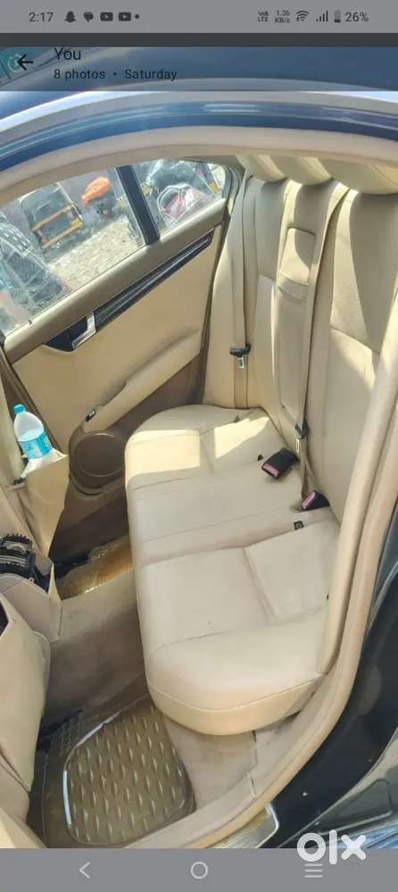Mercedes-benz C-class 2008 Petrol 76000 Km Driven