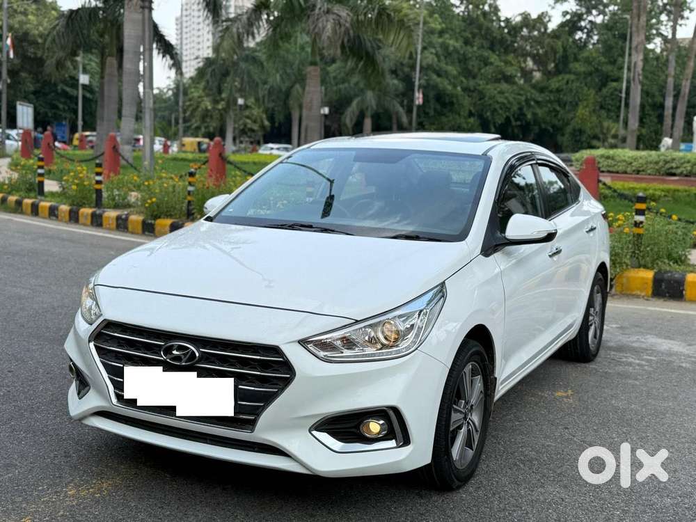Hyundai Verna 1.5 Sx (o) Diesel Mt, 2019, Diesel