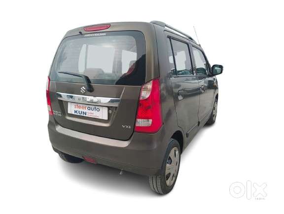 Maruti Suzuki Wagon R Vxi, 2016, Petrol