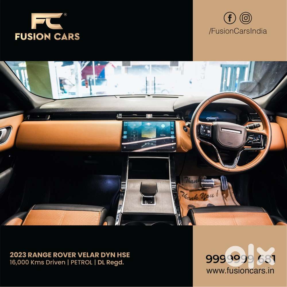 Land Rover Range Velar Hse Dynamic 2.0 Petrol, 2023, Petrol