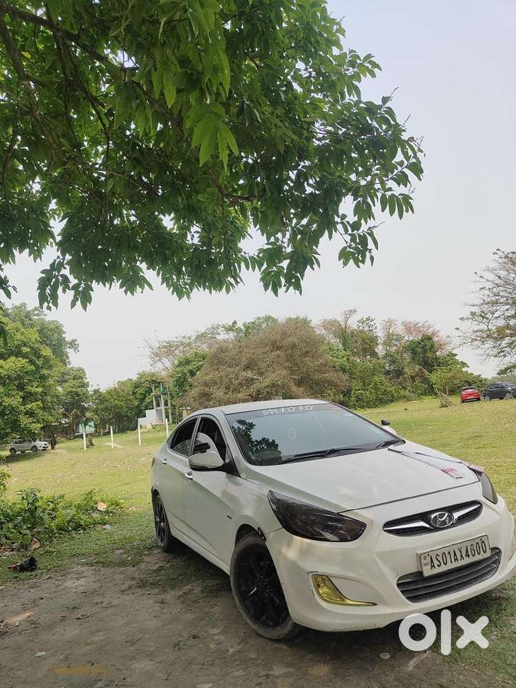 Hyundai Fluidic Verna 2011 Diesel Good Condition