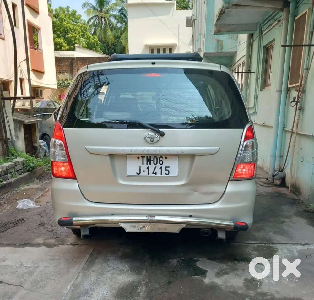 Toyota Innova Diesel 2013