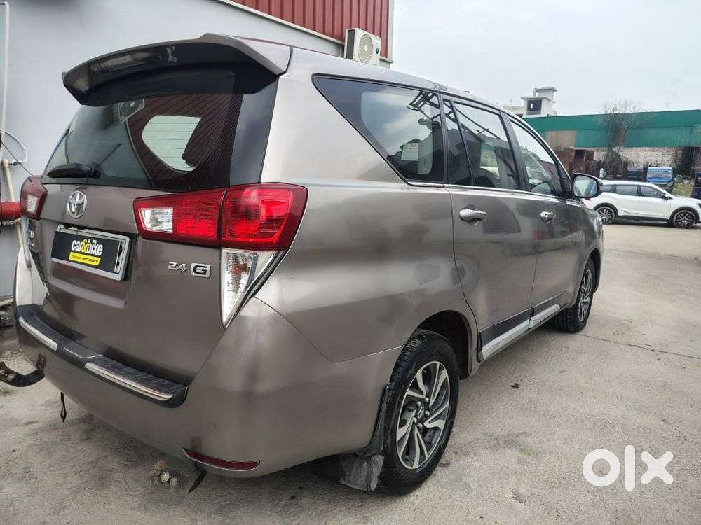 Toyota Innova Crysta 2.4 G Mt, 2021, Diesel