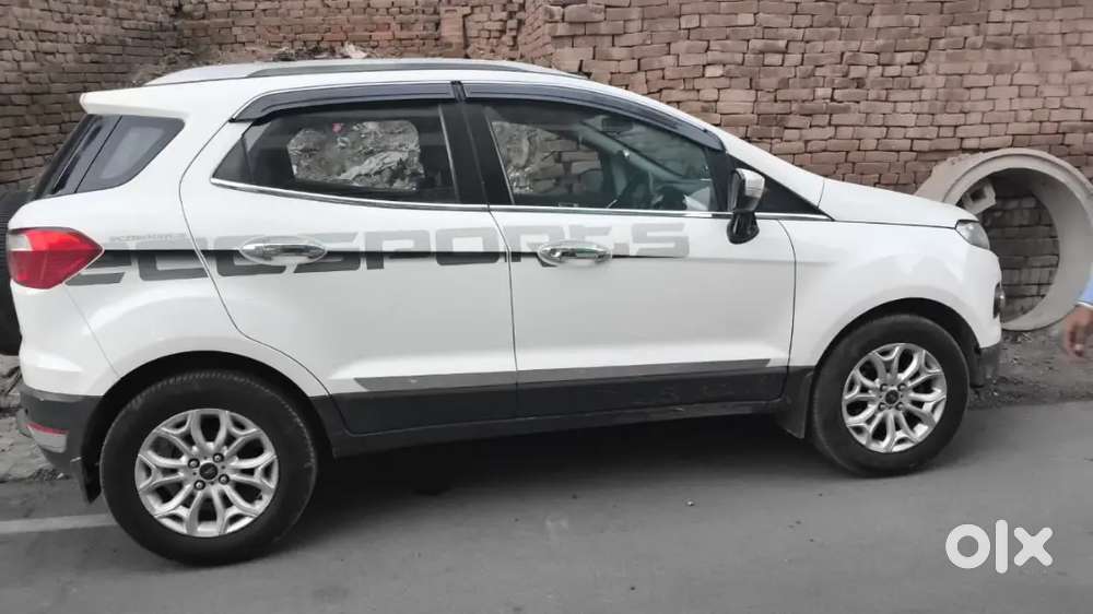 Ford Ecosport 2014 Top Model