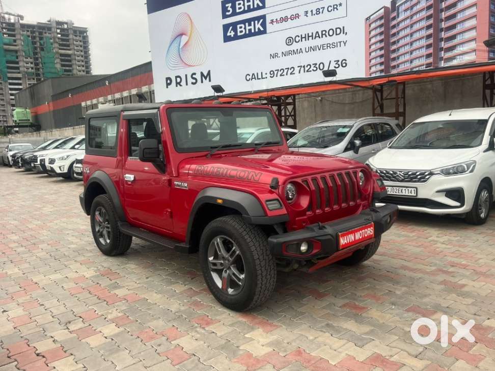 Mahindra Thar Lx 4-str Hard Top At, 2021, Petrol