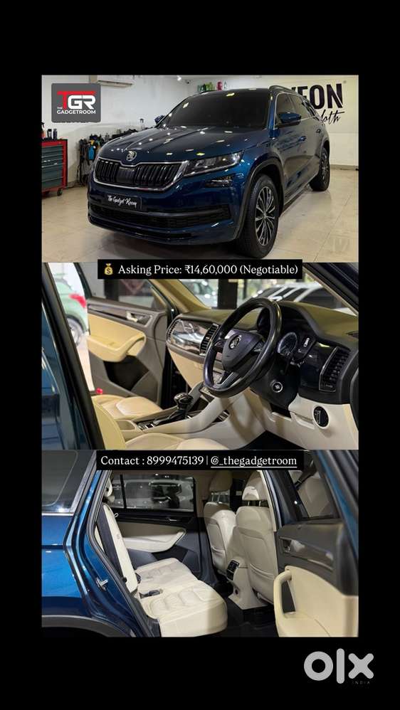 2017 Skoda Diesel Automatic Car
