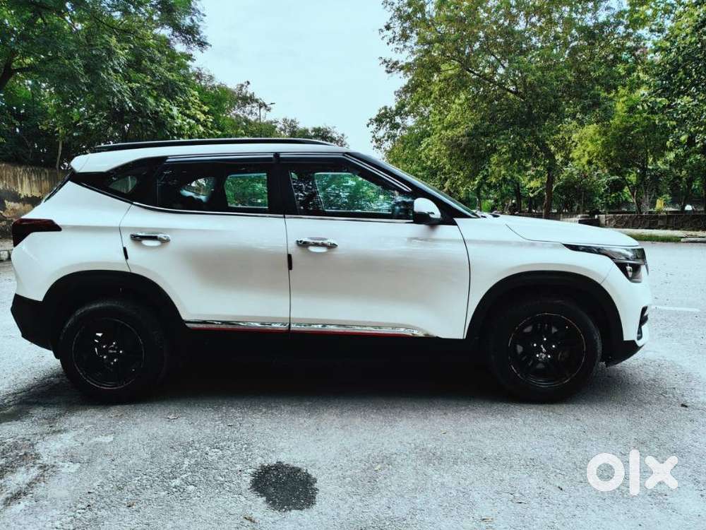 Kia Seltos Htk 1.5 Petrol, 2019, Petrol