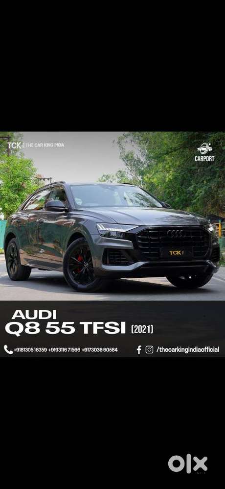Audi Q8 3.0 55 Tfsi Quattro, 2021, Petrol