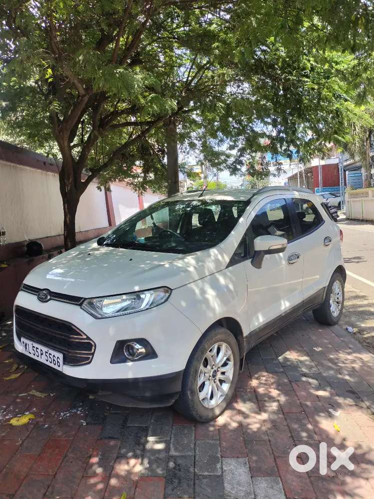 Ford Ecosport 2014 Diesel Manual
