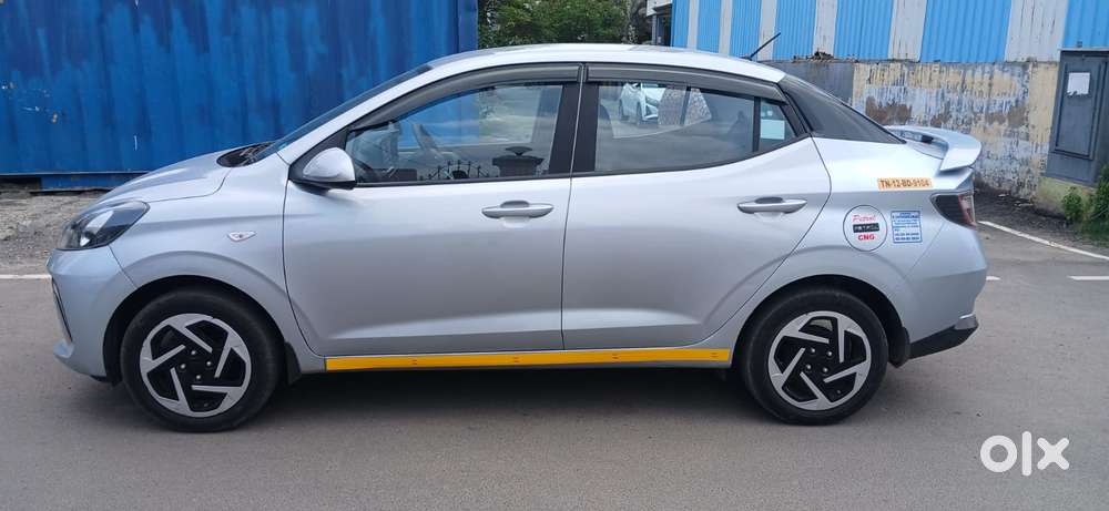 Hyundai Aura 1.2 Sx Cng, 2024, Cng & Hybrids