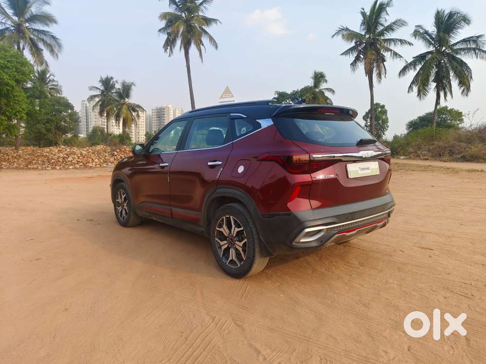 Kia Seltos Gtx Plus, 2021, Petrol