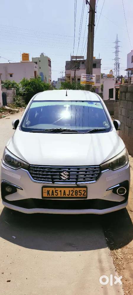 2022 Maruti Ertiga Vxi Cng 2nd Owner Car And 4 Tyer Brand New