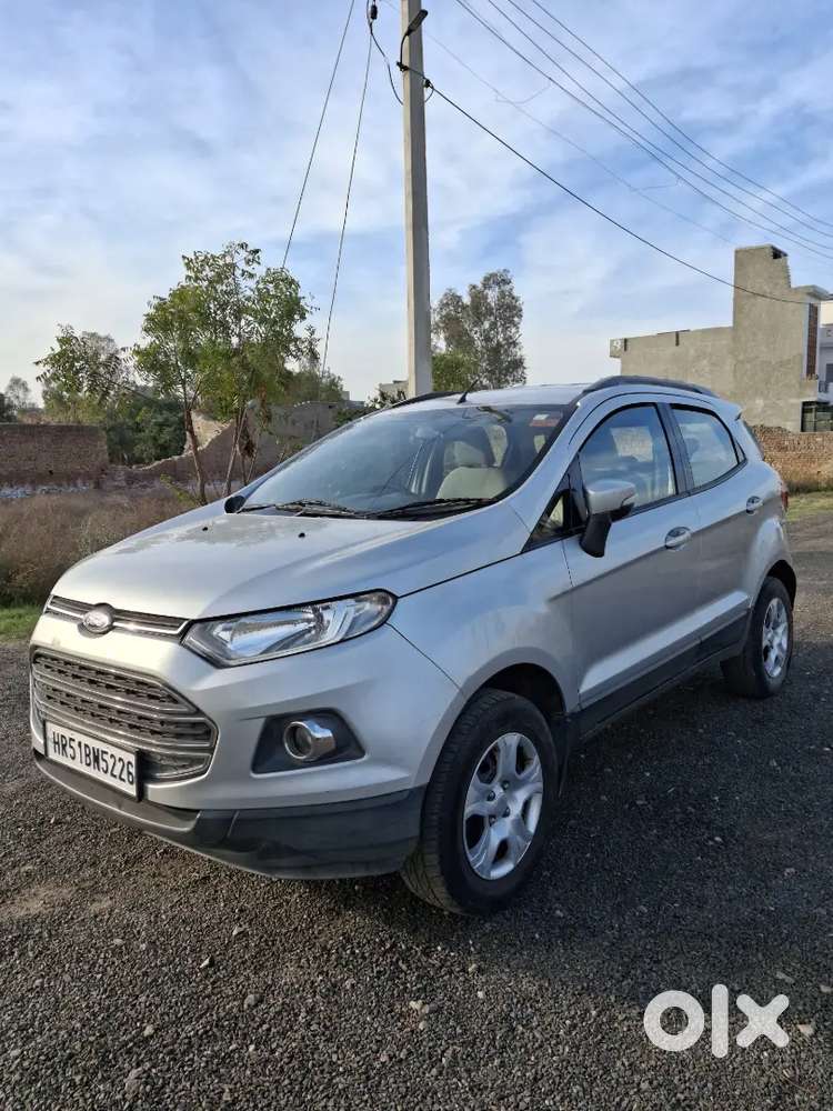 Ford Ecosport 2017 Diesel Well Maintained