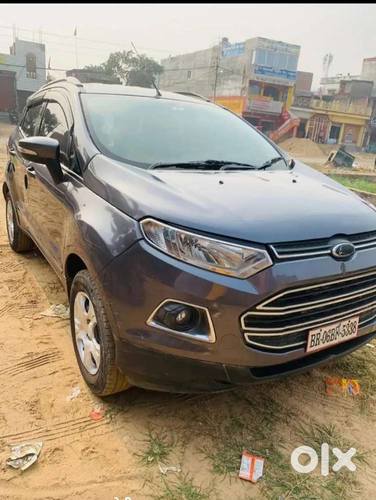 Ford Ecosport 2017 Diesel 66000 Km Driven Well Maintained And Clean