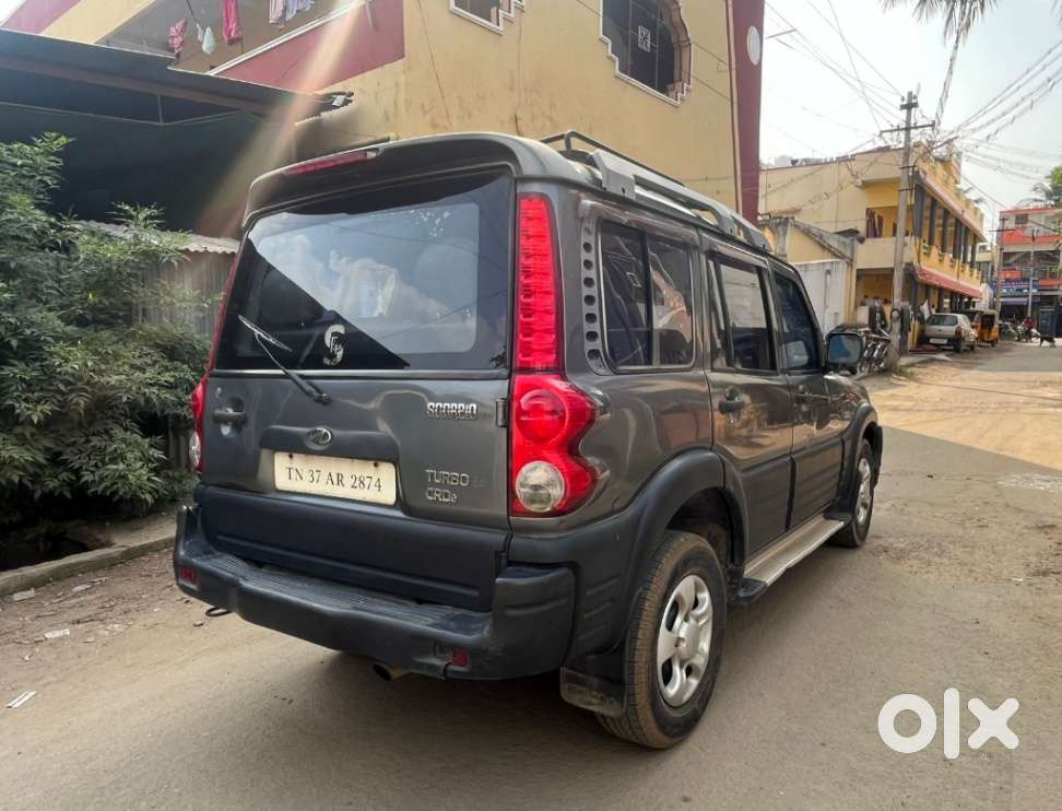 Mahindra Scorpio 2.6 Turbo 7 Str, 2006, Diesel