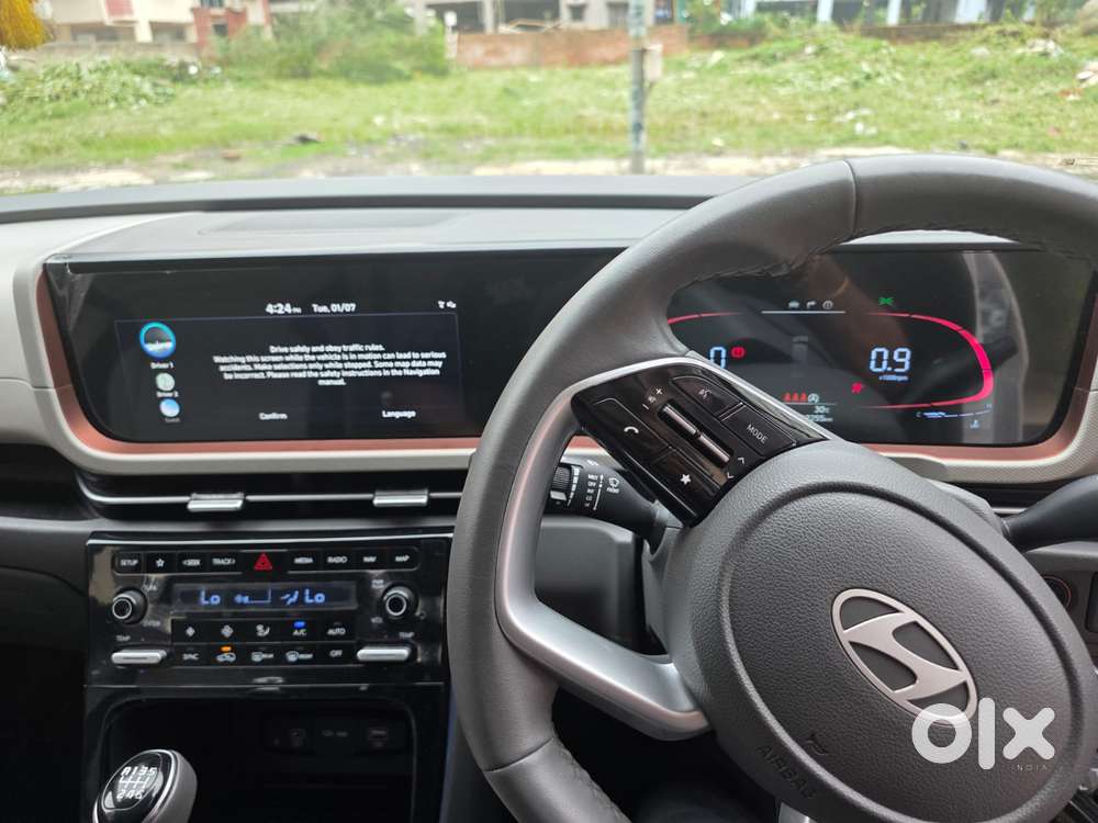 Hyundai Creta Facelift 1.5 Petrol Mt, 2024, Petrol