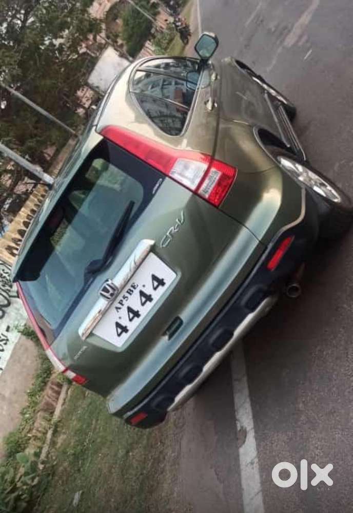 Honda Cr-v Petrol 2007