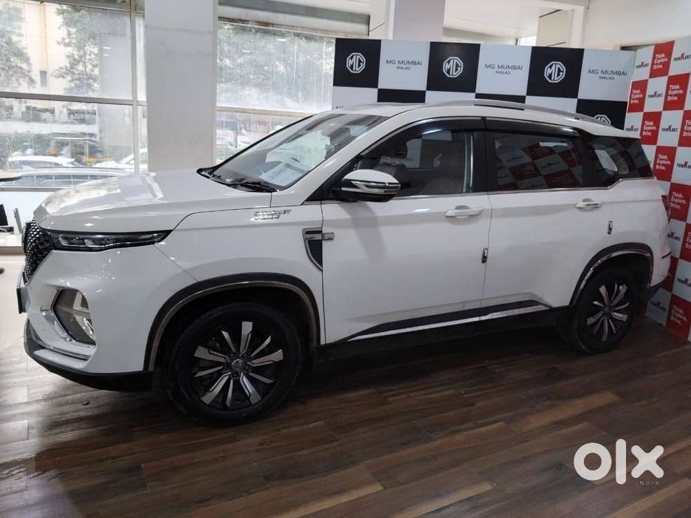 Mg Hector Plus 1.5 Hybrid Sharp Turbo 6 Str, 2020, Petrol
