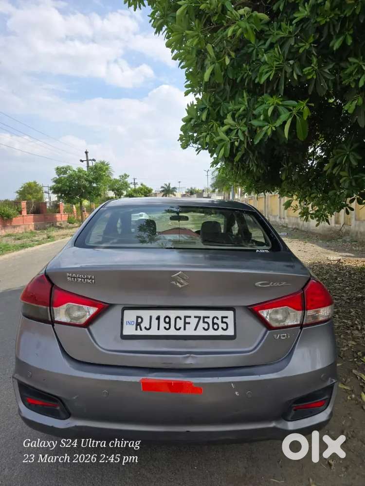 Maruti Suzuki Ciaz 2015 Diesel 110000 Km Driven