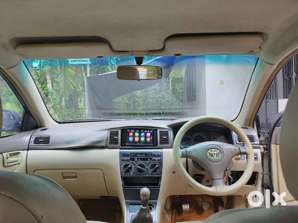 Toyota Corolla 2006 Manual Year
