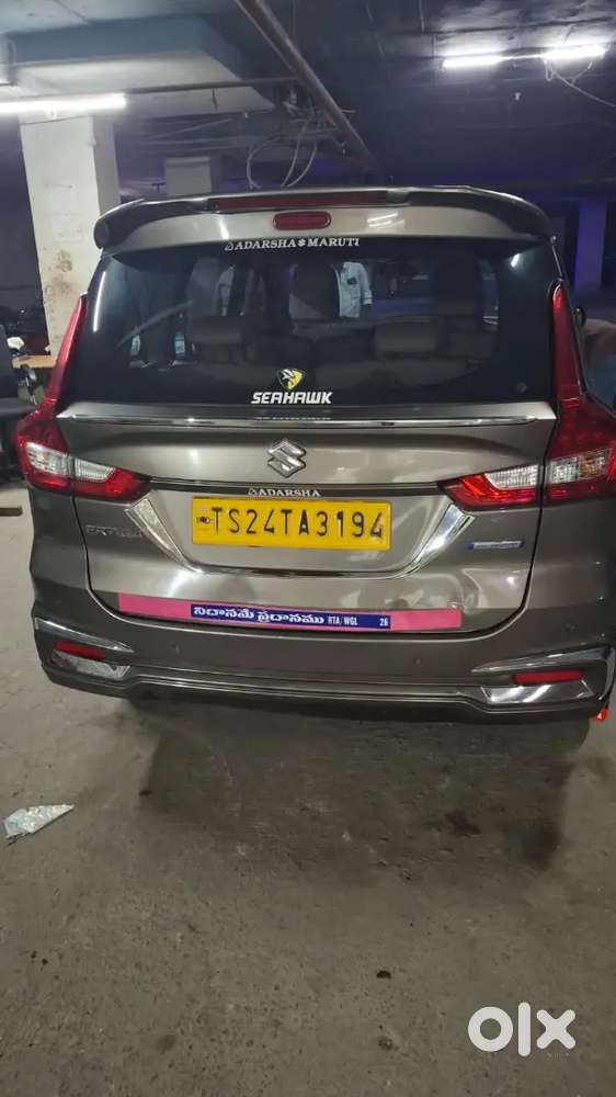 Maruti Suzuki Ertiga 2024