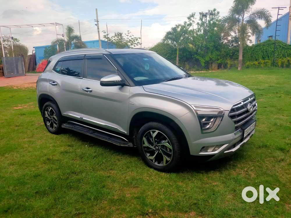 Hyundai Creta Sx(o) At, 2021, Diesel