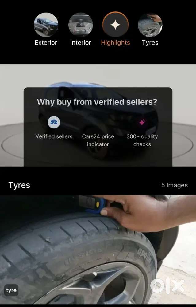 Ford Ecosport S 2019 Diesel/ Car24 Verified
