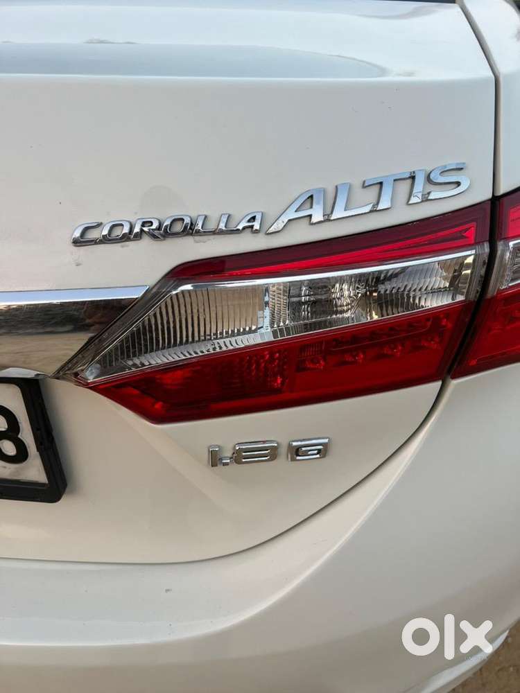 Toyota Corolla Altis 2015 Petrol G Automatic  Well Maintained
