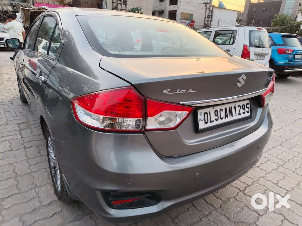 Maruti Suzuki Ciaz Smart Hybrid Alpha , 2017, Diesel