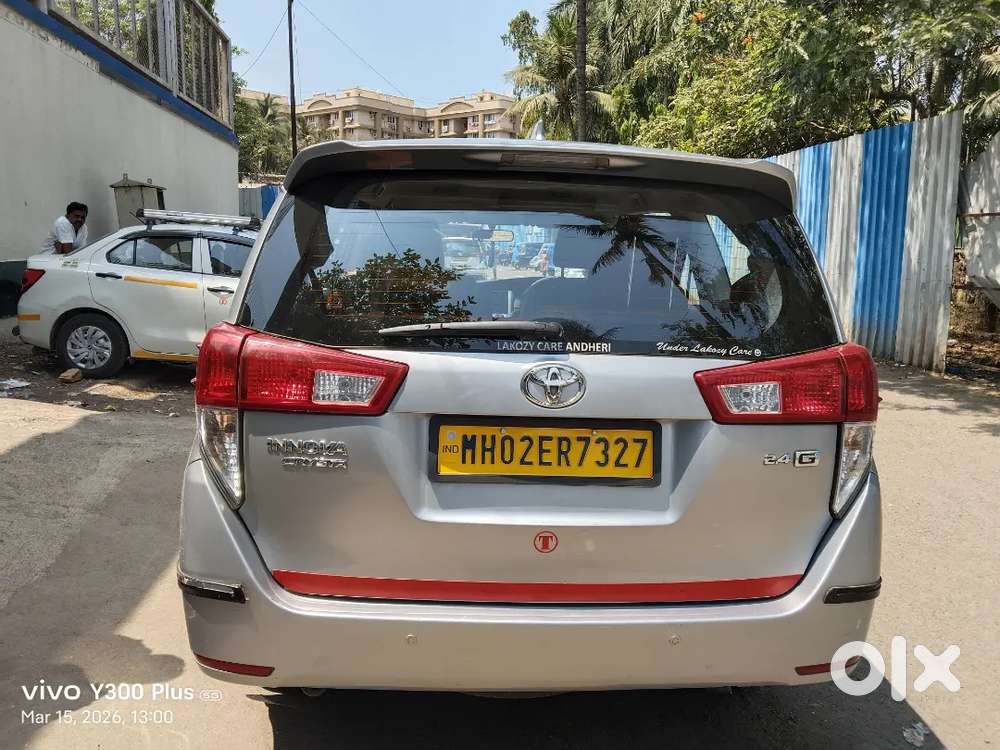 Toyota Innova Crysta 2018