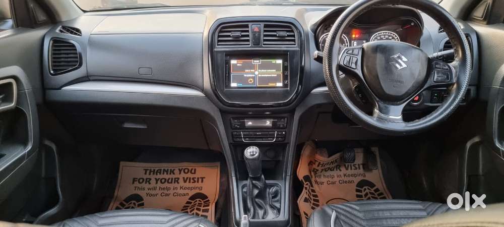 Maruti Suzuki Brezza Zdi+ Dual Tone, 2017, Diesel