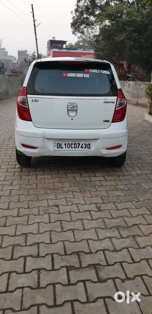 Hyundai I10 Sportz 2013