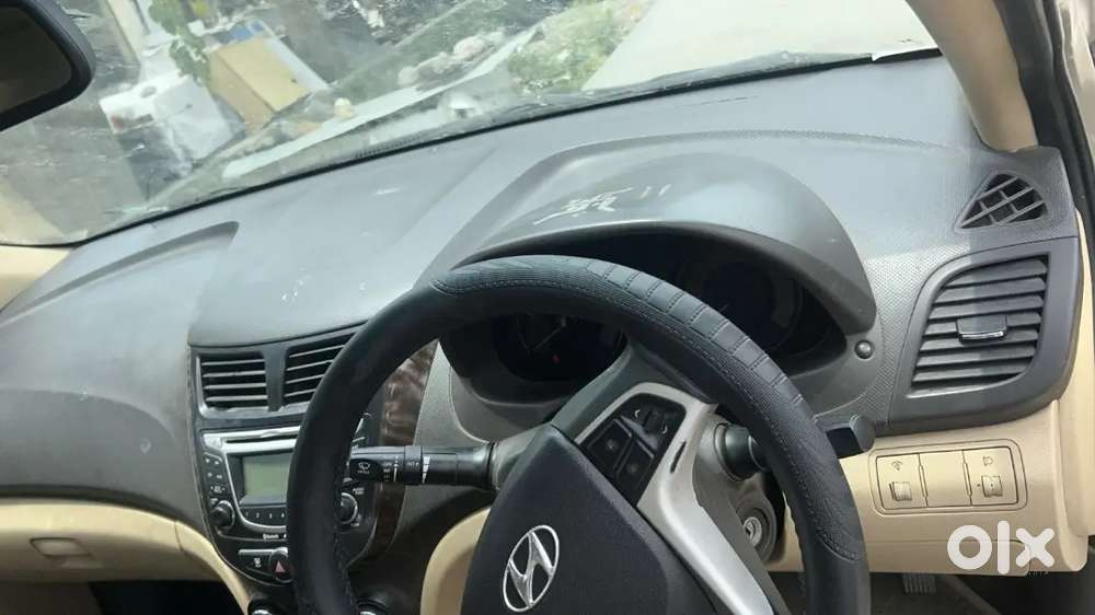 Hyundai Verna Crdi 2012 Diesel Manual