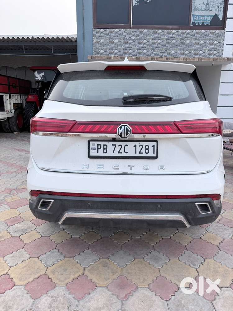 Mg Hector Petrol 2025 Variant