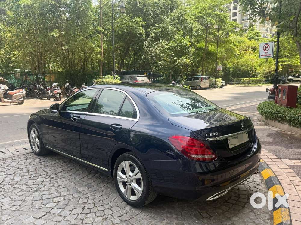 Mercedes-benz C-class C 200, 2016, Petrol