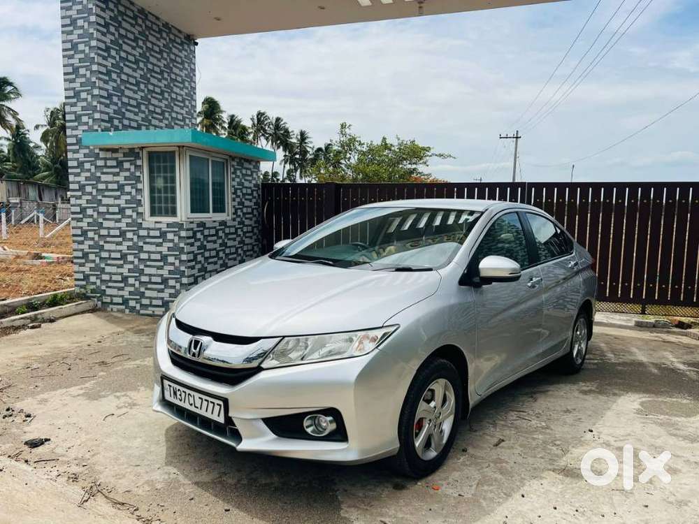 Honda City V Mt, 2014, Petrol