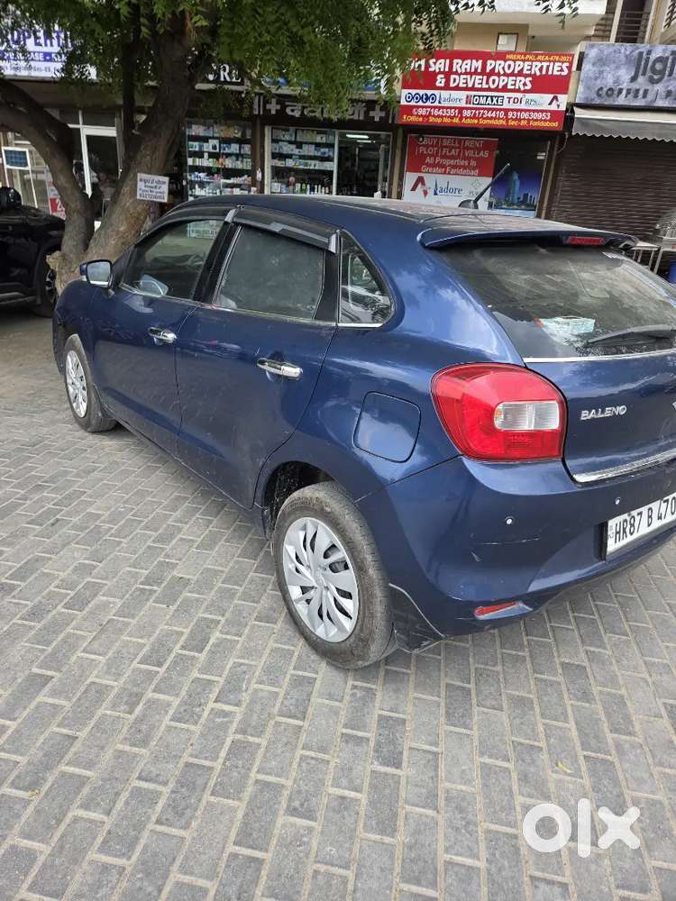 Baleno Delta 2018 Only Petrol