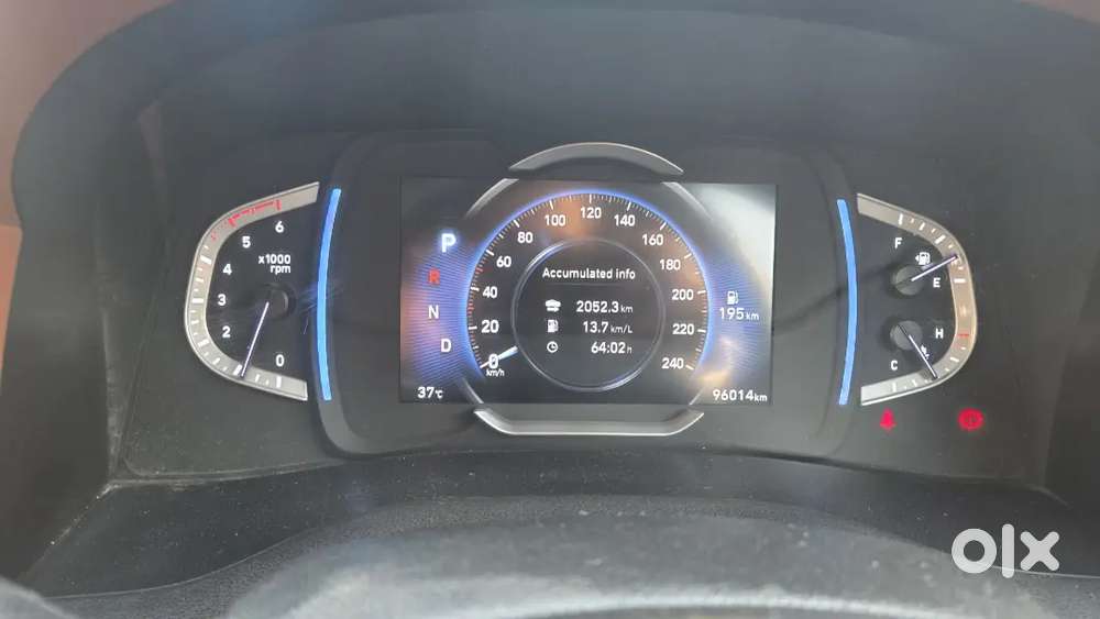 2021 Hyundai Alcazar Diesel Automatic