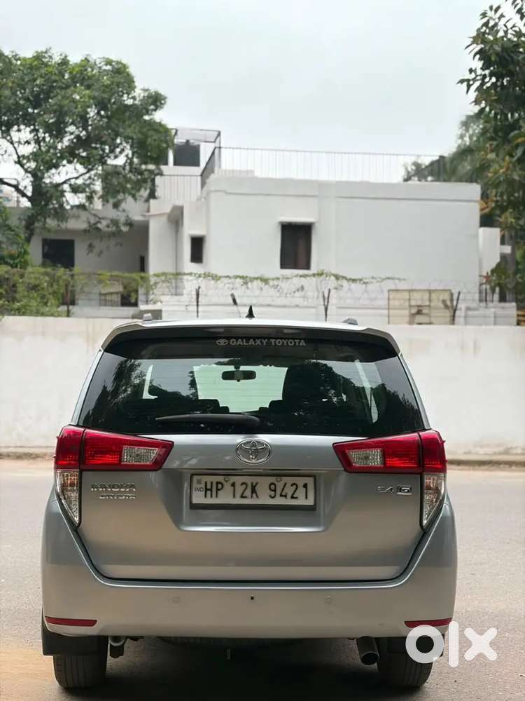 Toyota Innova Crysta 2.4 2019