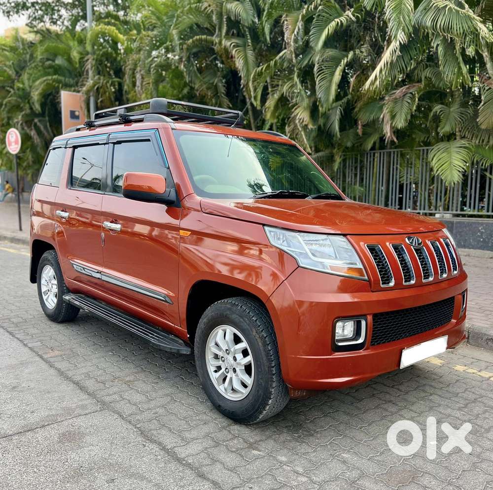 Mahindra Tuv 300 Mhawk100 T8 Dual Tone, 2017, Diesel