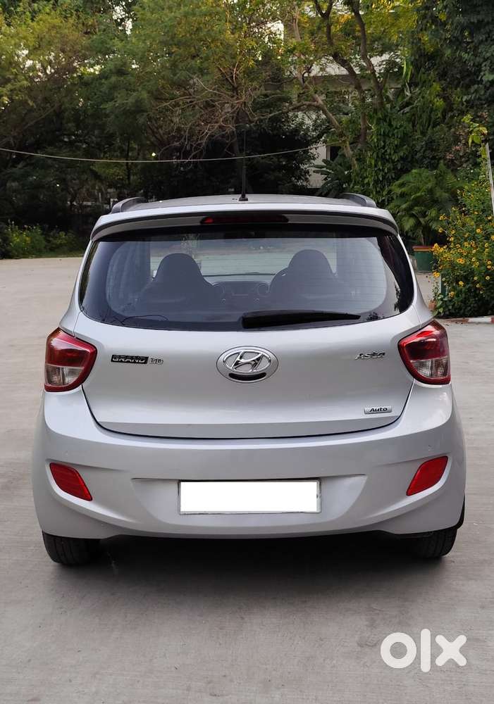 Hyundai Grand I10 Asta 1.2 At Vtvt, 2015, Petrol