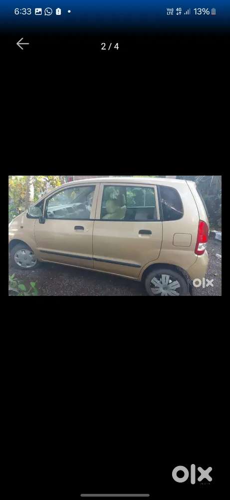 Maruti Suzuki Zen Estilo 2009