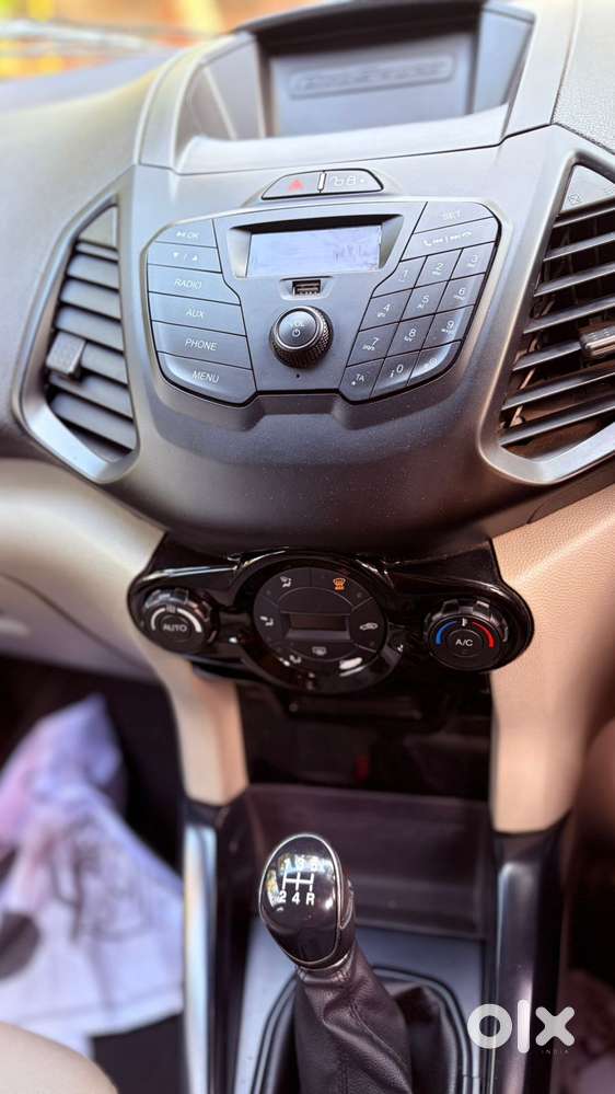 Ford Ecosport Trend Plus Be, 2017, Diesel