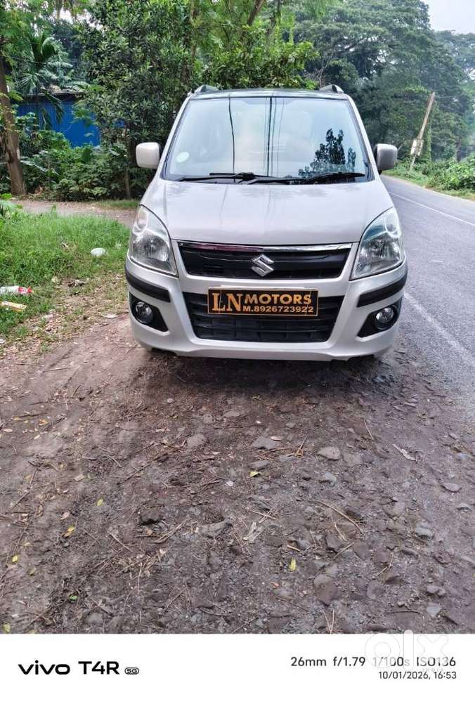 Maruti Suzuki Wagon R Vxi, 2017, Petrol