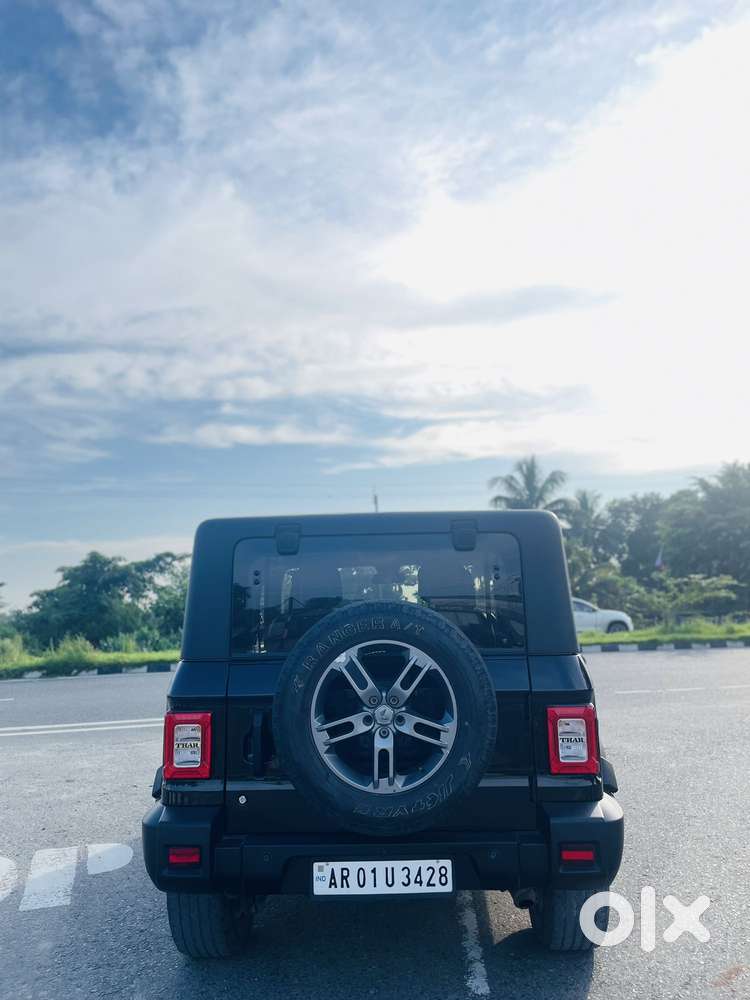 Mahindra Thar Lx D Ht 2wd Mt [2022 - 2025], 2025, Diesel