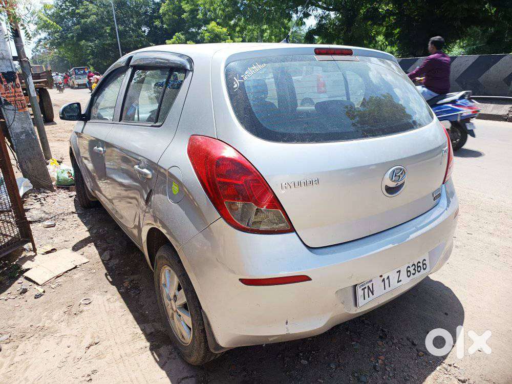 Hyundai I20, 2012, Petrol