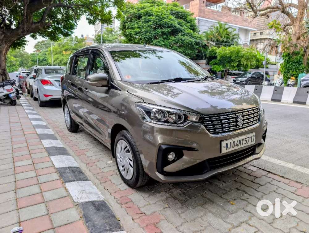 Maruti Suzuki Ertiga 1.5 Vxi, 2021, Petrol