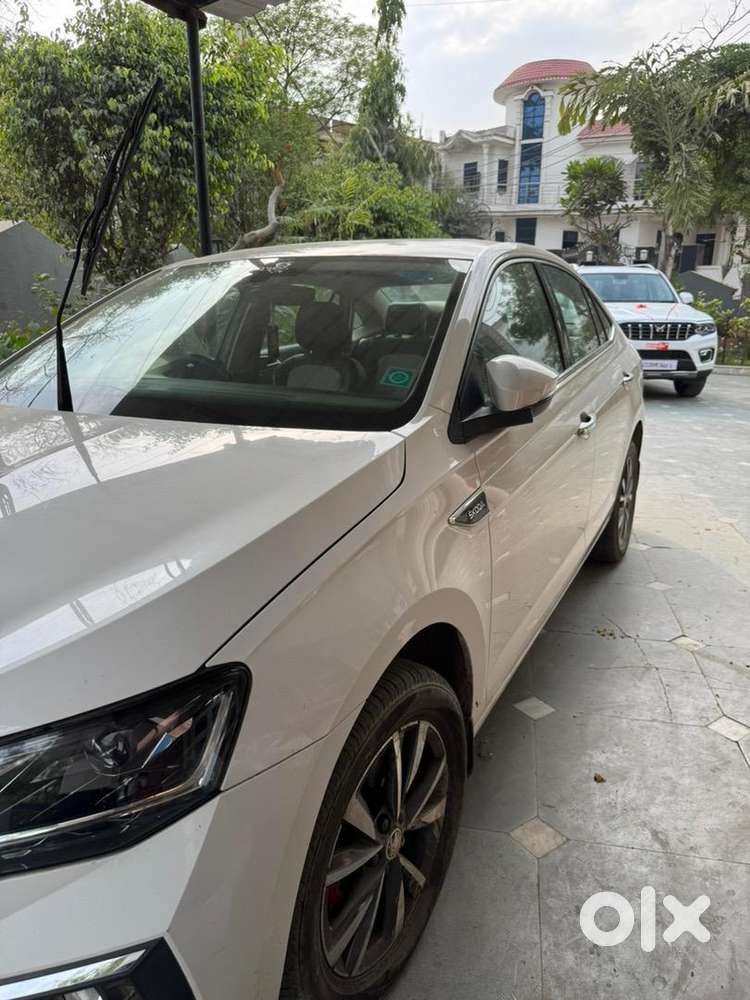 Skoda Slavia 2023 Petrol Good Condition