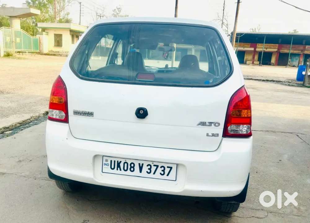 Maruti Suzuki Alto 2011 - Manual