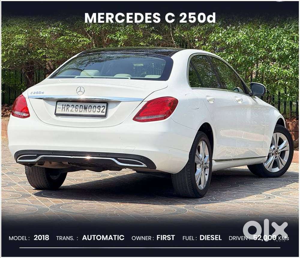 Mercedes-benz C-class 2.1 C 250 Cdi, 2018, Diesel